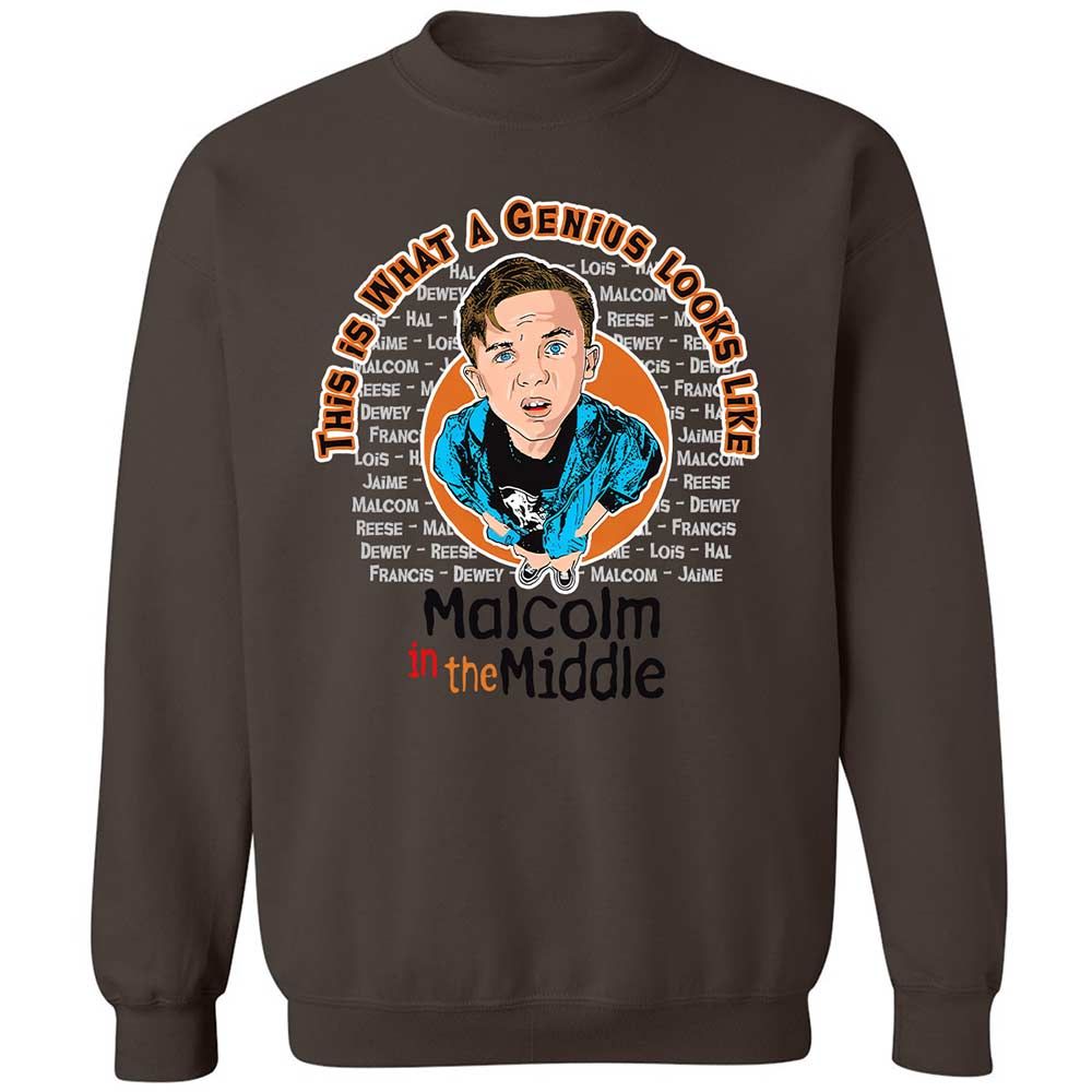 Classic Unisex Sweatshirt - X6PHFX34 - Dark Chocolate - 16