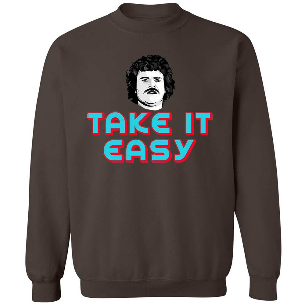 Classic Unisex Sweatshirt - AM8EWKHN - Dark Chocolate - 16