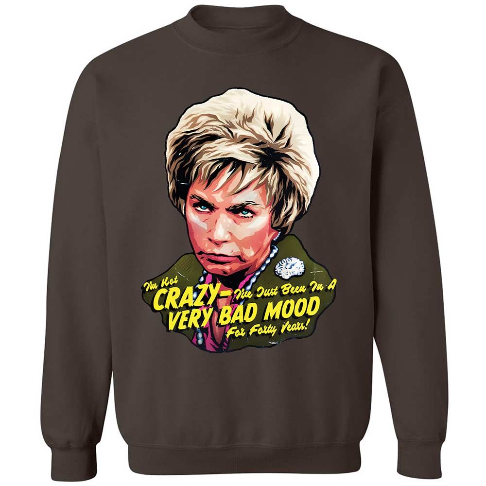 Classic Unisex Sweatshirt - HR6A79W9 - Dark Chocolate - 16