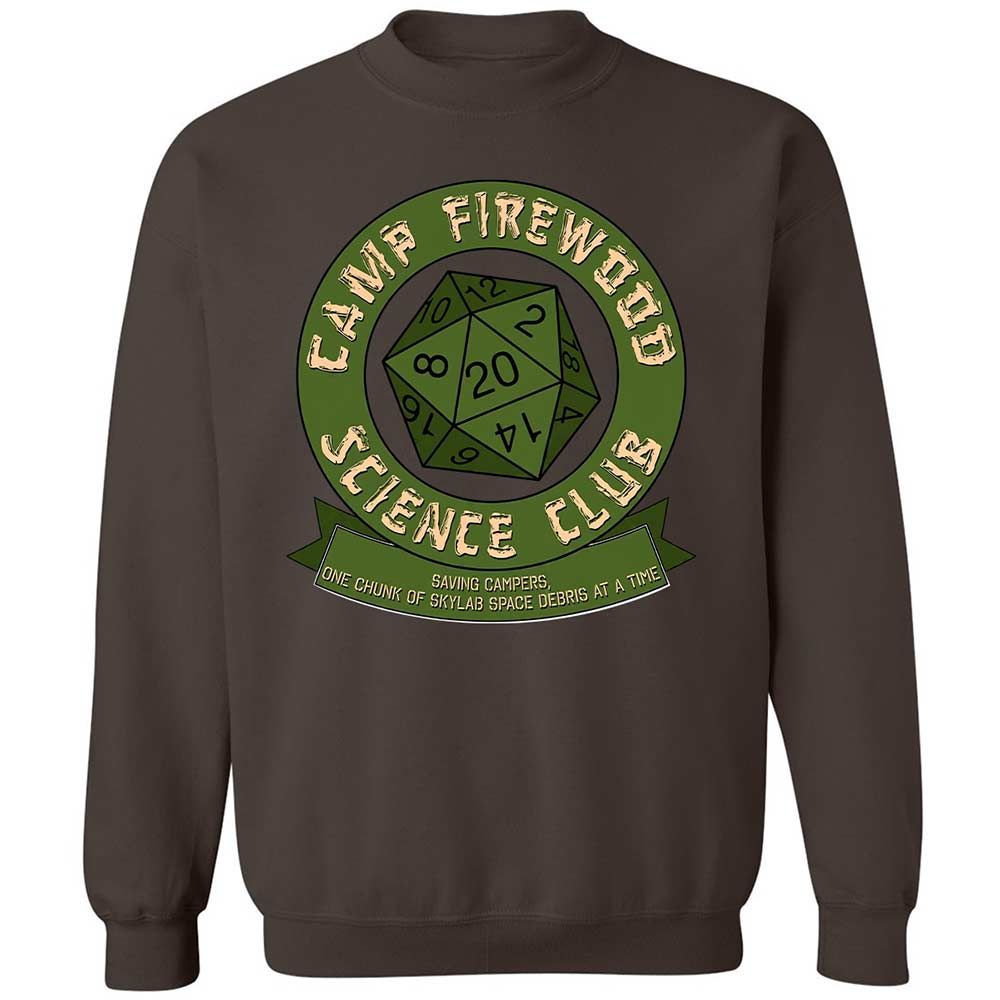 Camp Firewood Science Club - Dark Chocolate - 16