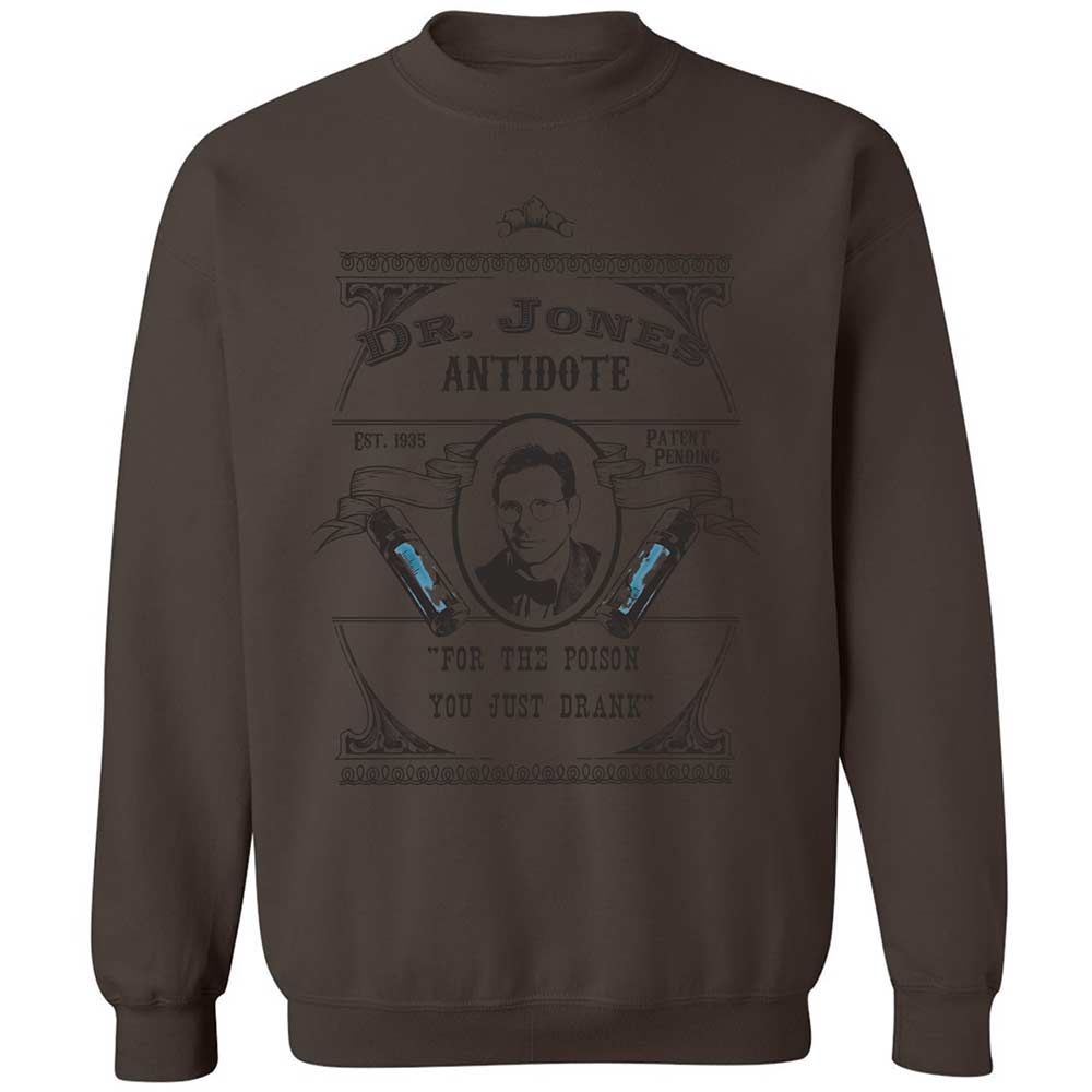 Classic Unisex Sweatshirt - U9B6NXMP - Dark Chocolate - 16
