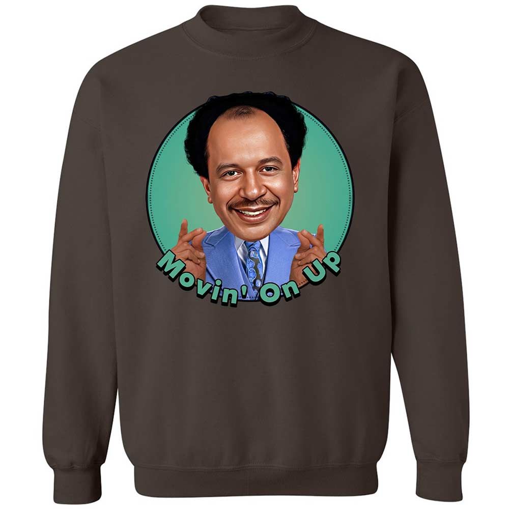 Classic Unisex Sweatshirt - RMDRLJCY - Dark Chocolate - 16