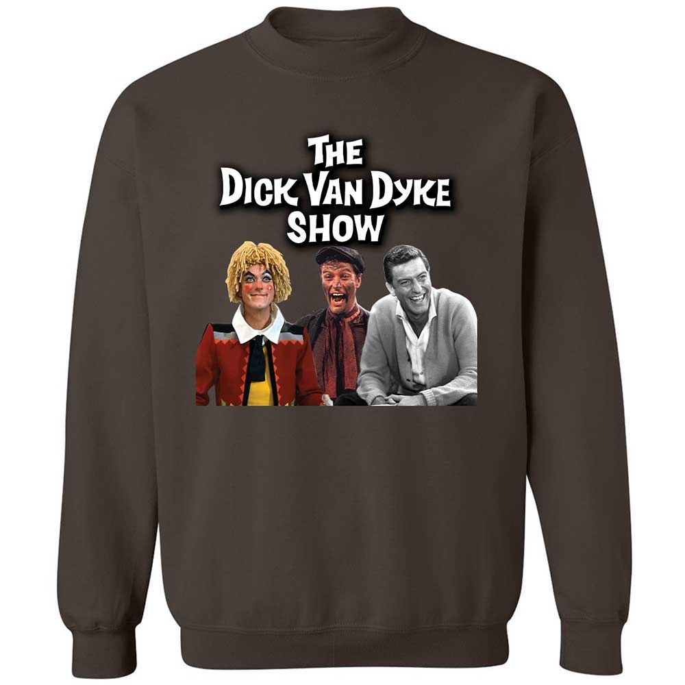 Classic Unisex Sweatshirt - KLXSLAEN - Dark Chocolate - 16