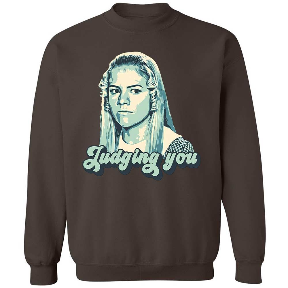 Classic Unisex Sweatshirt - 6GKQ4VBY - Dark Chocolate - 16