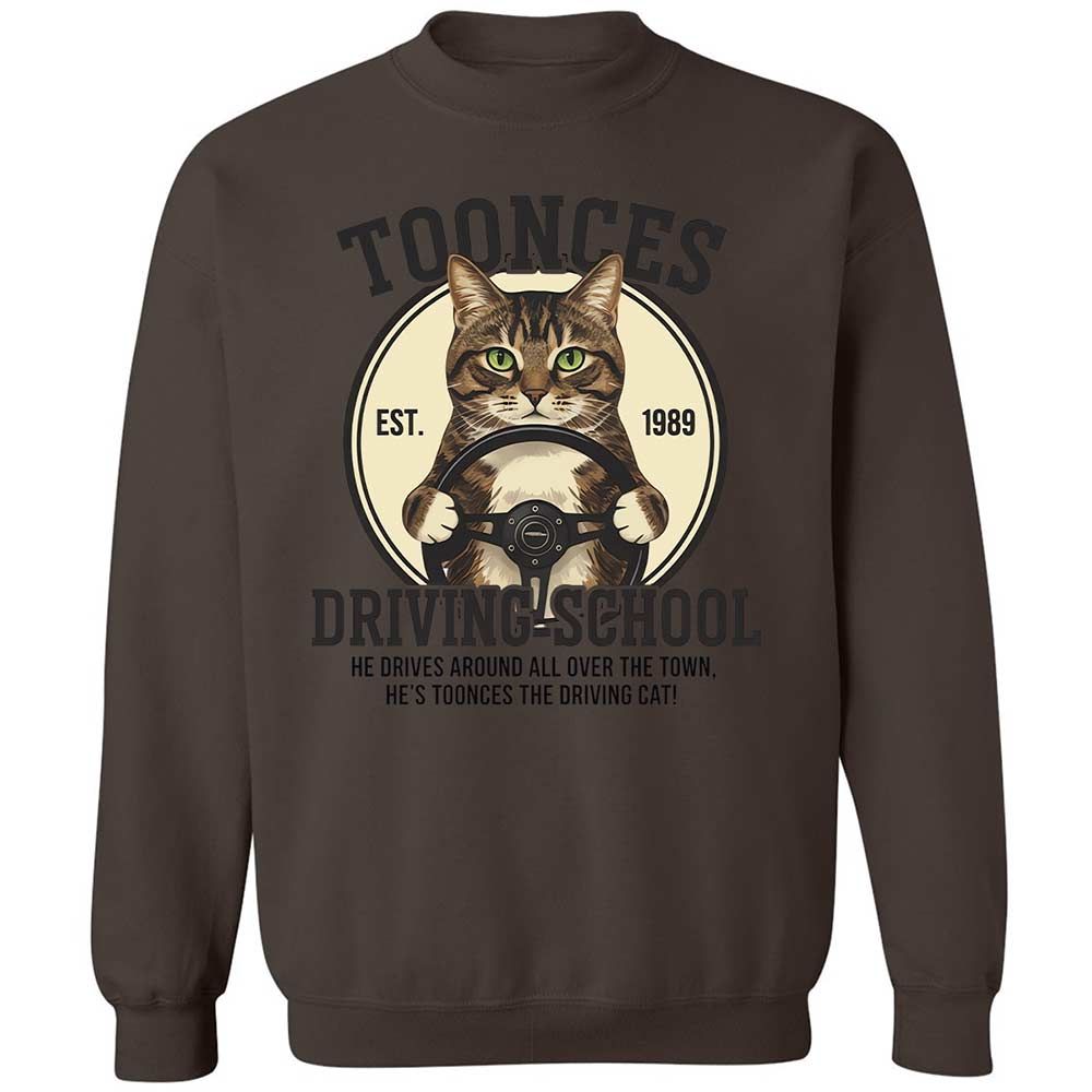 Classic Unisex Sweatshirt - XGEY6UEG - Dark Chocolate - 16