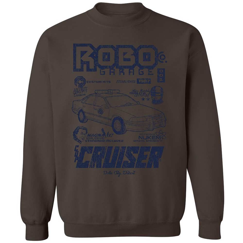 Classic Unisex Sweatshirt - B39RGPF7 - Dark Chocolate - 16