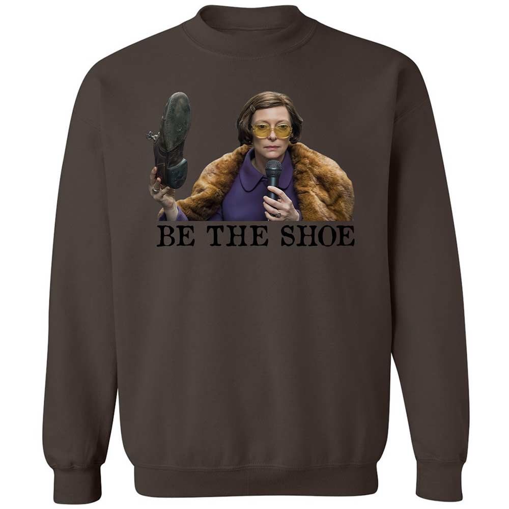 Be the Shoe - Dark Chocolate - 16