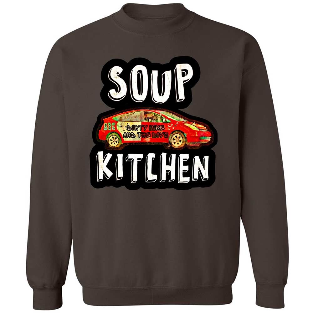 Classic Unisex Sweatshirt - NCQ31Z1V - Dark Chocolate - 16
