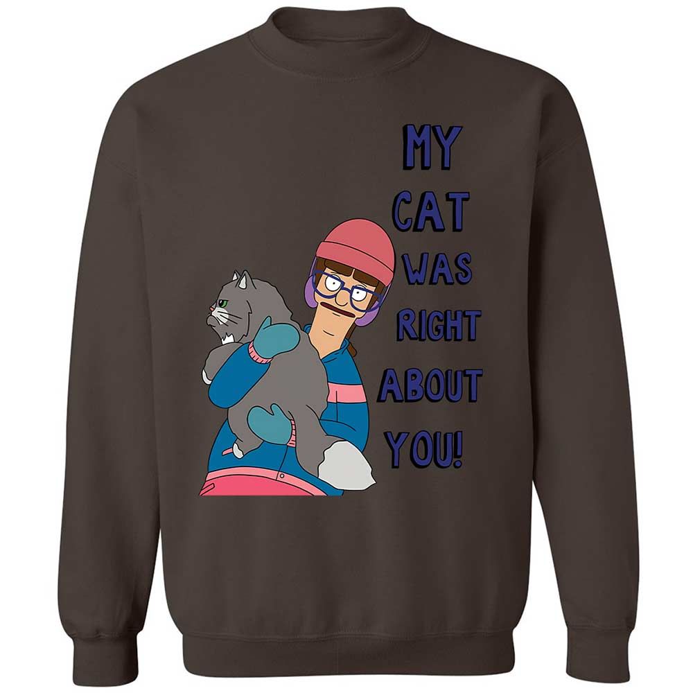 Classic Unisex Sweatshirt - RZXV8CPF - Dark Chocolate - 16