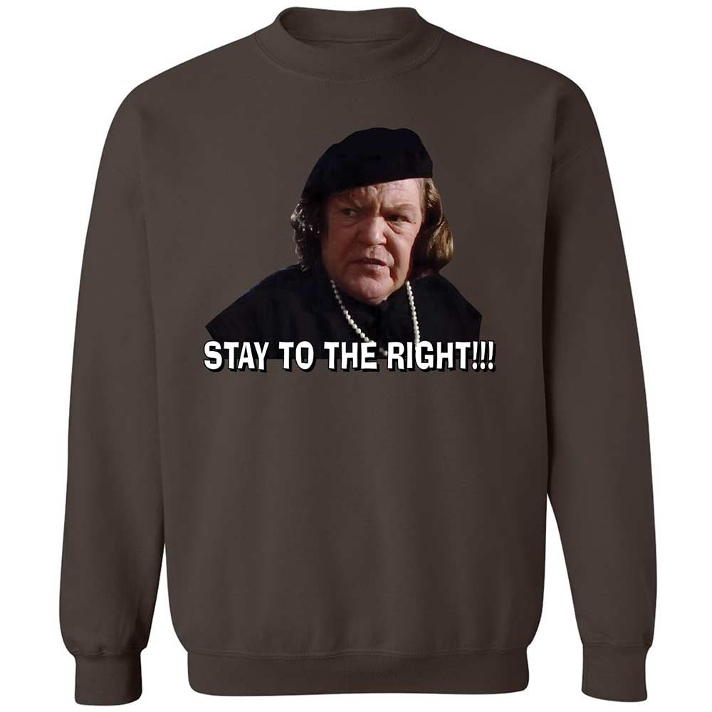 Classic Unisex Sweatshirt - SM7EJEQR - Dark Chocolate - 16