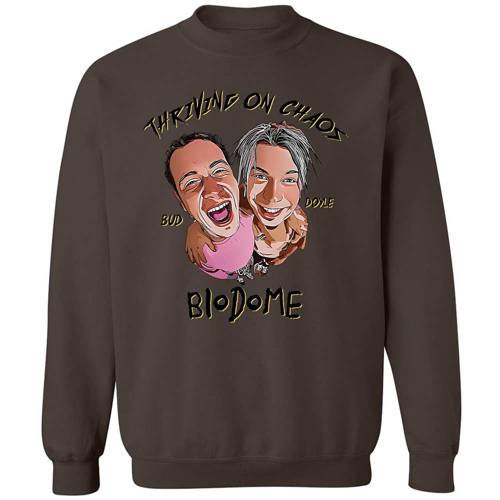 Classic Unisex Sweatshirt - 3Q8EETYM - Dark Chocolate - 16