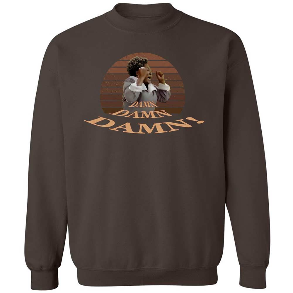 Classic Unisex Sweatshirt - C98CNDC9 - Dark Chocolate - 16