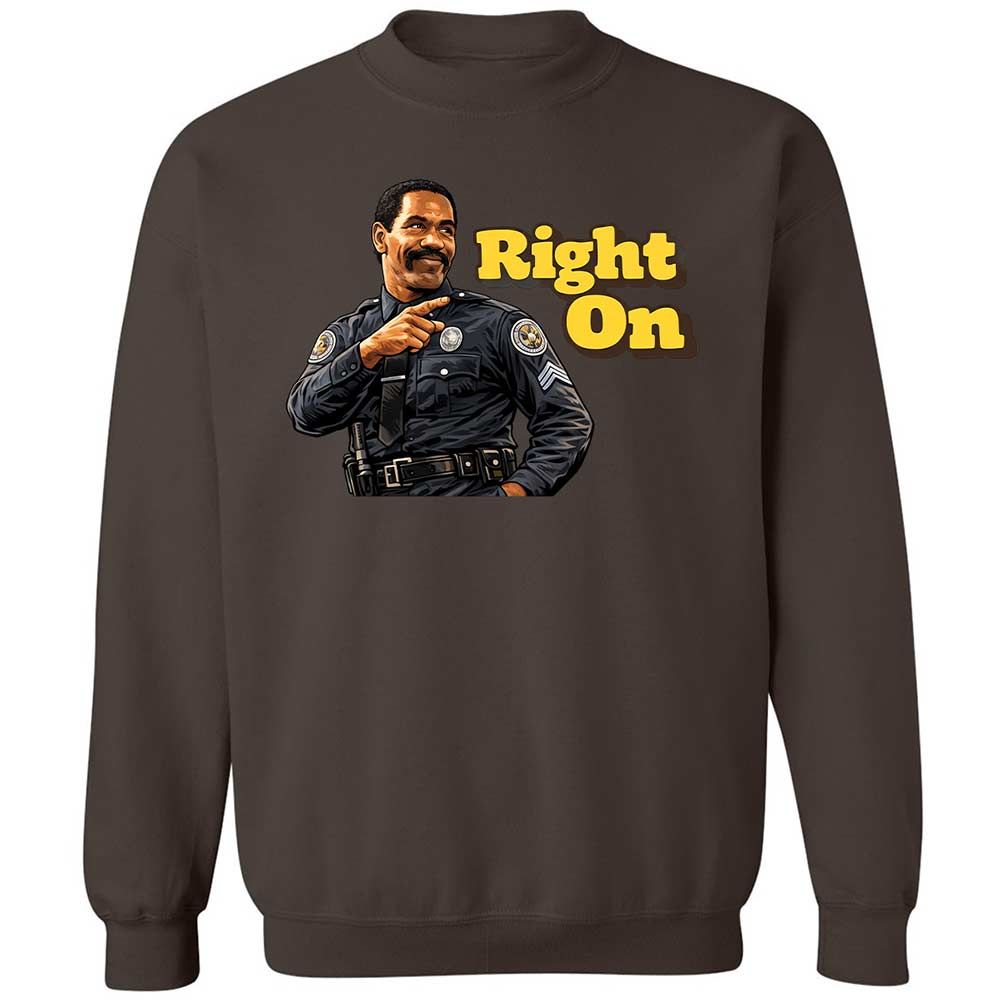 Classic Unisex Sweatshirt - FV3KHVSD - Dark Chocolate - 16