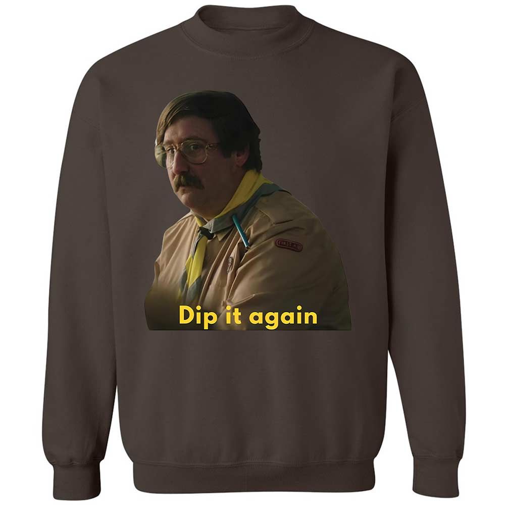 Classic Unisex Sweatshirt - ZPT6CTKT - Dark Chocolate - 16