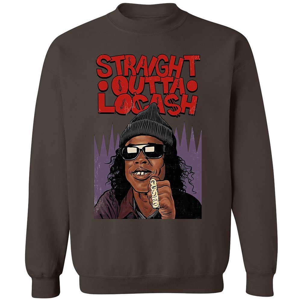 Straight Outta Locash - Dark Chocolate - 16