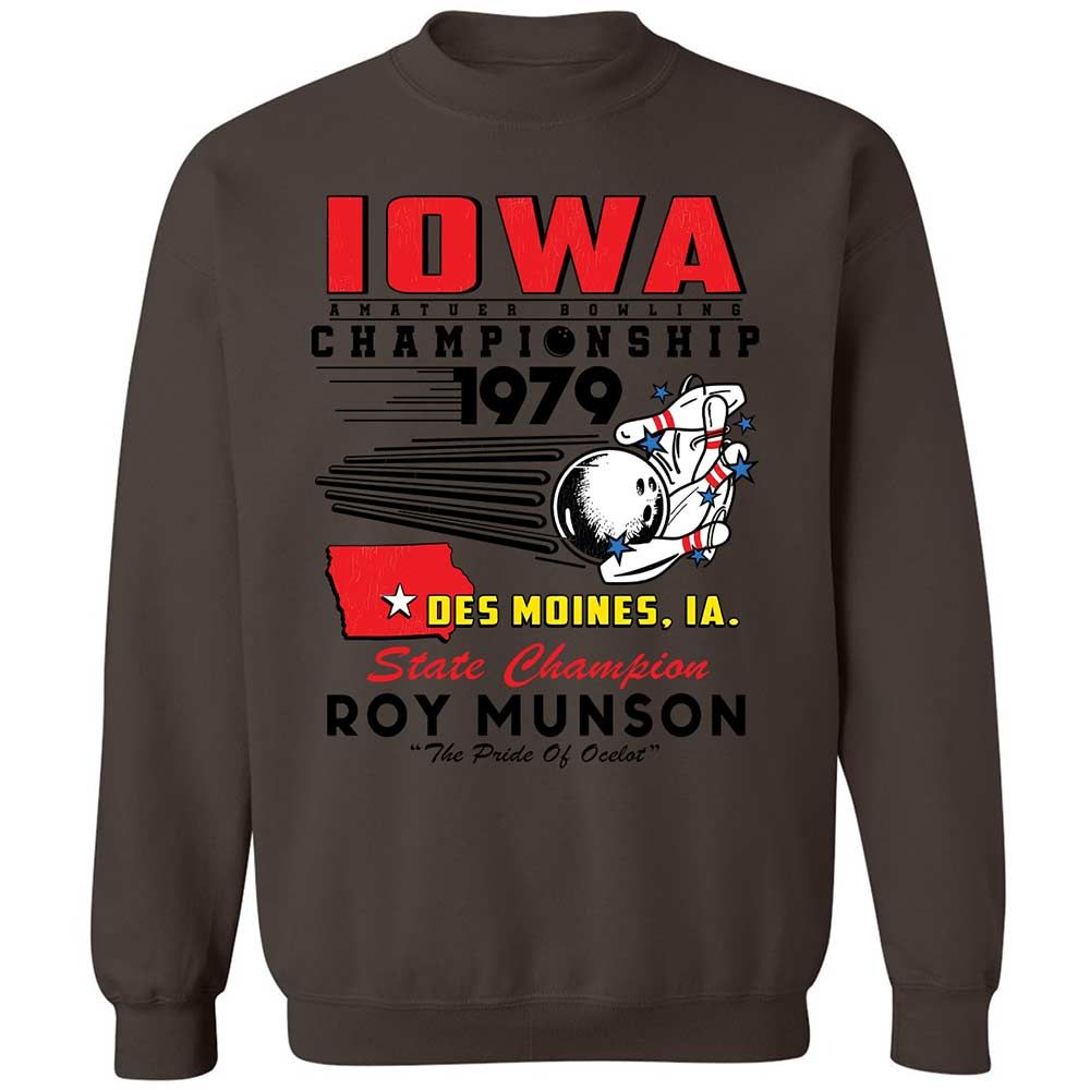 Classic Unisex Sweatshirt - 94ZPUYJ9 - Dark Chocolate - 16