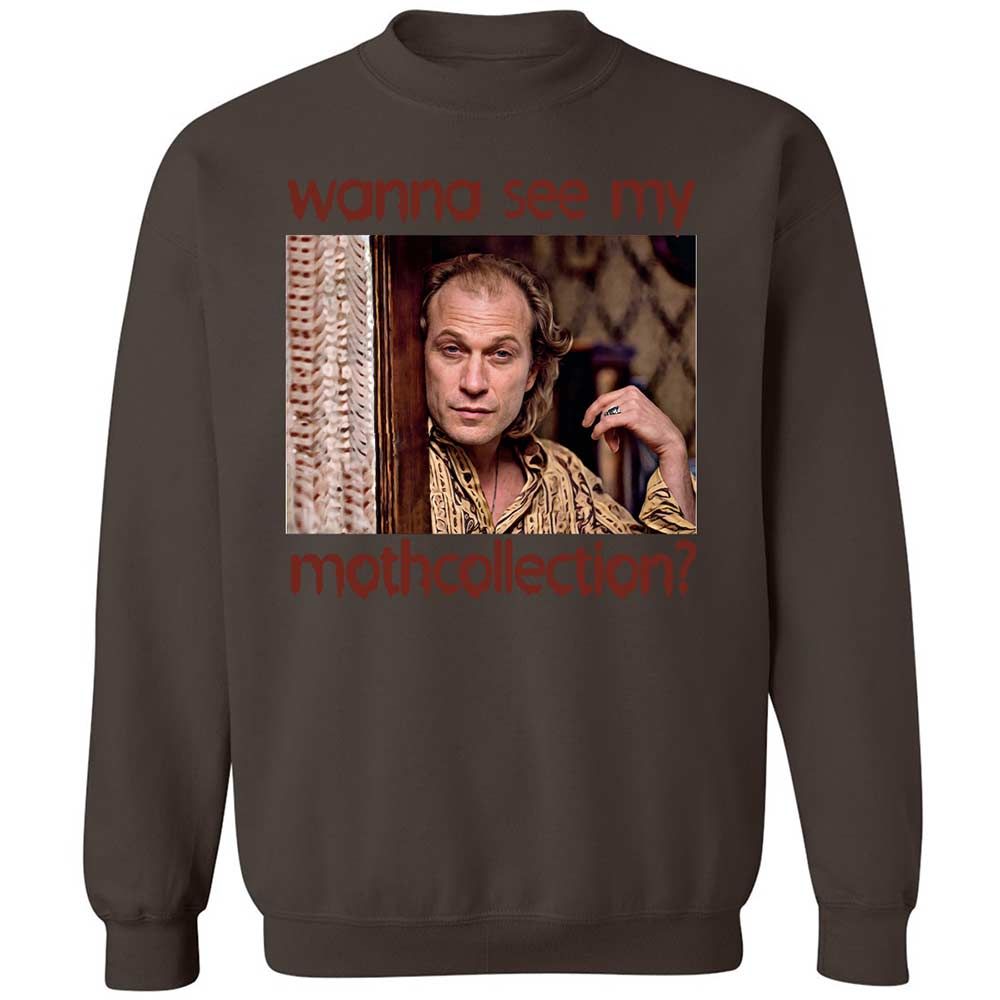 Classic Unisex Sweatshirt - YC81PX4R - Dark Chocolate - 16