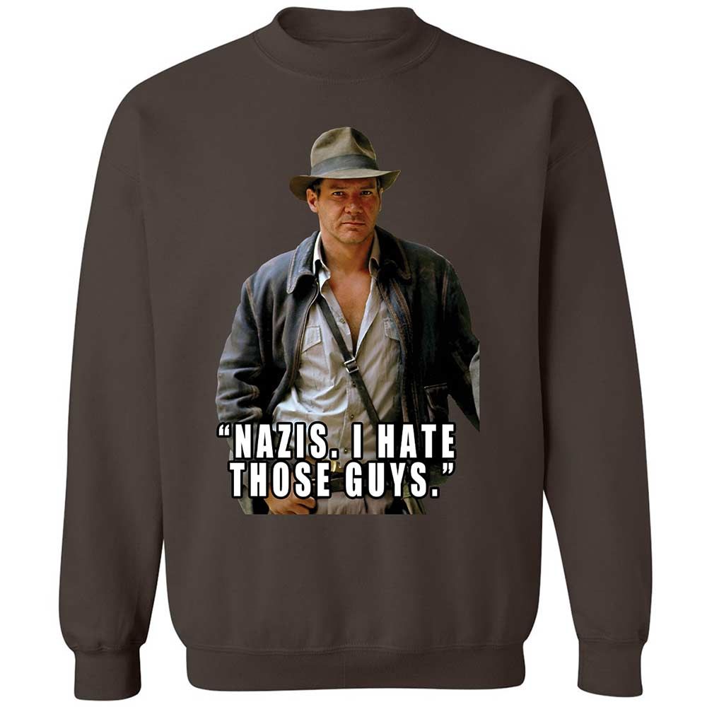 Classic Unisex Sweatshirt - 7YEXUNWK - Dark Chocolate - 16