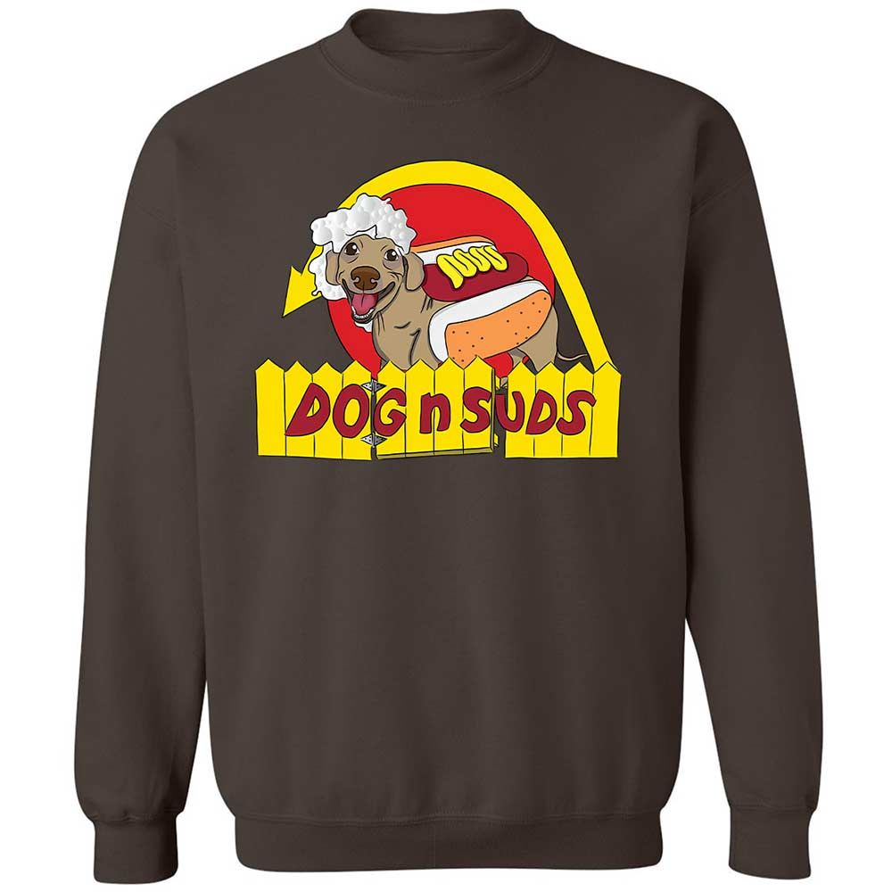 Dog n Suds Dachshund - Dark Chocolate - 16