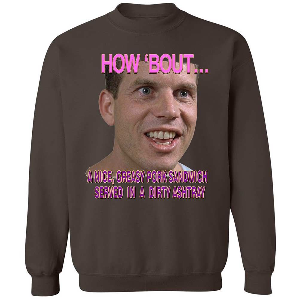 Classic Unisex Sweatshirt - Q9FUT8BM - Dark Chocolate - 16