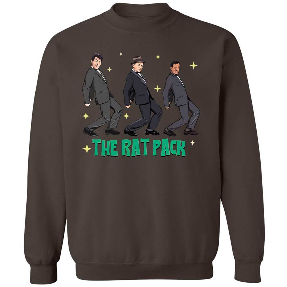 Classic Unisex Sweatshirt - 6J2MXW3H - Dark Chocolate - 16