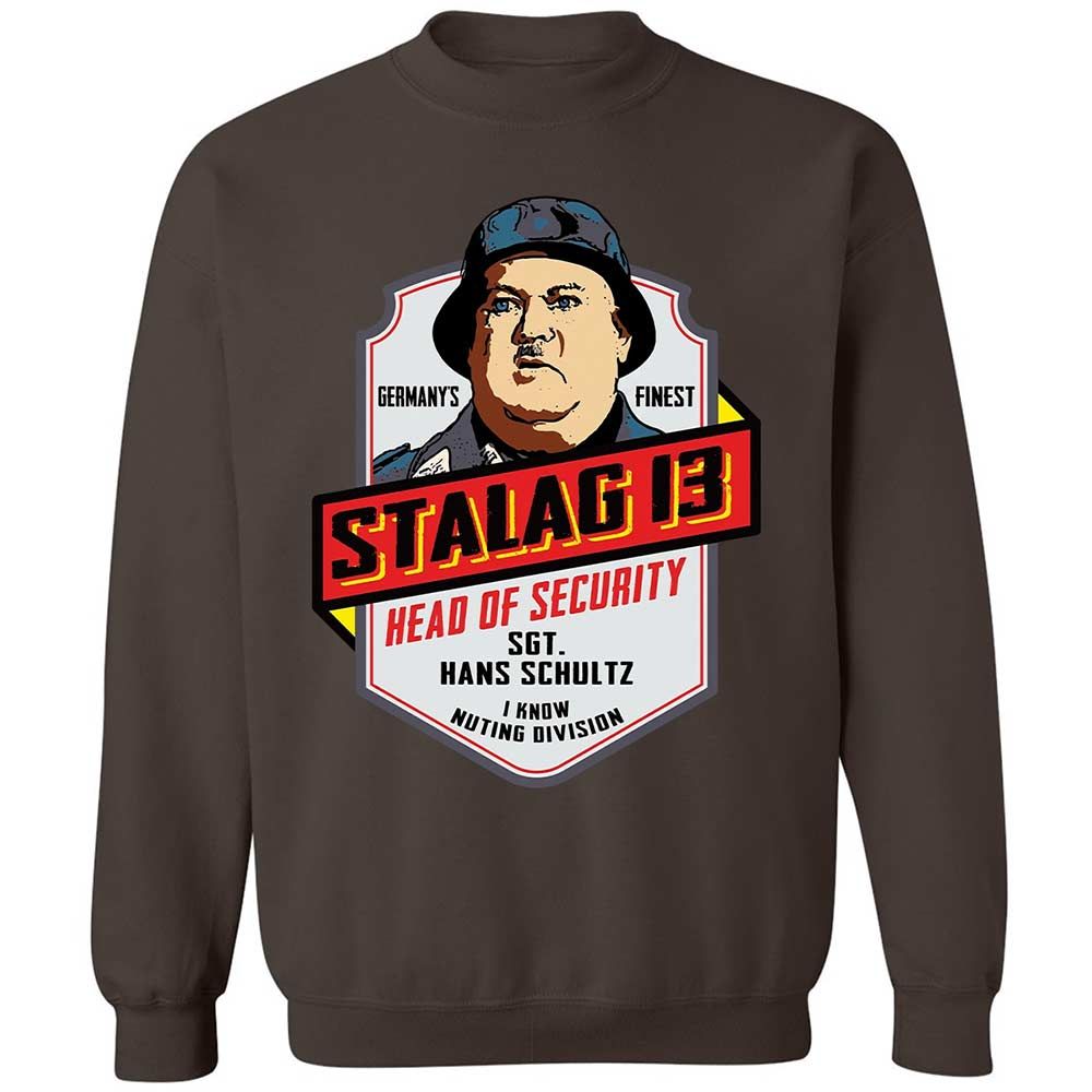 Classic Unisex Sweatshirt - T2CKDJHJ - Dark Chocolate - 16