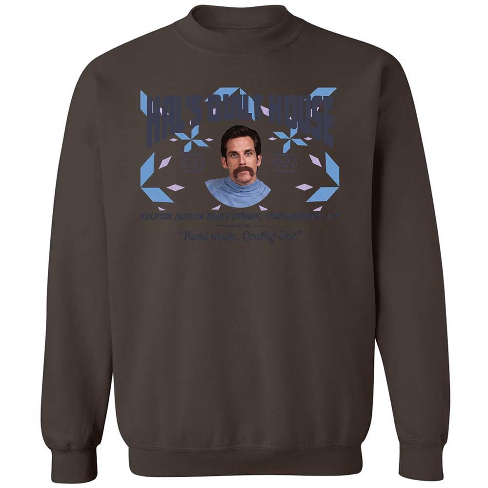 Classic Unisex Sweatshirt - 9YX26Q5X - Dark Chocolate - 16