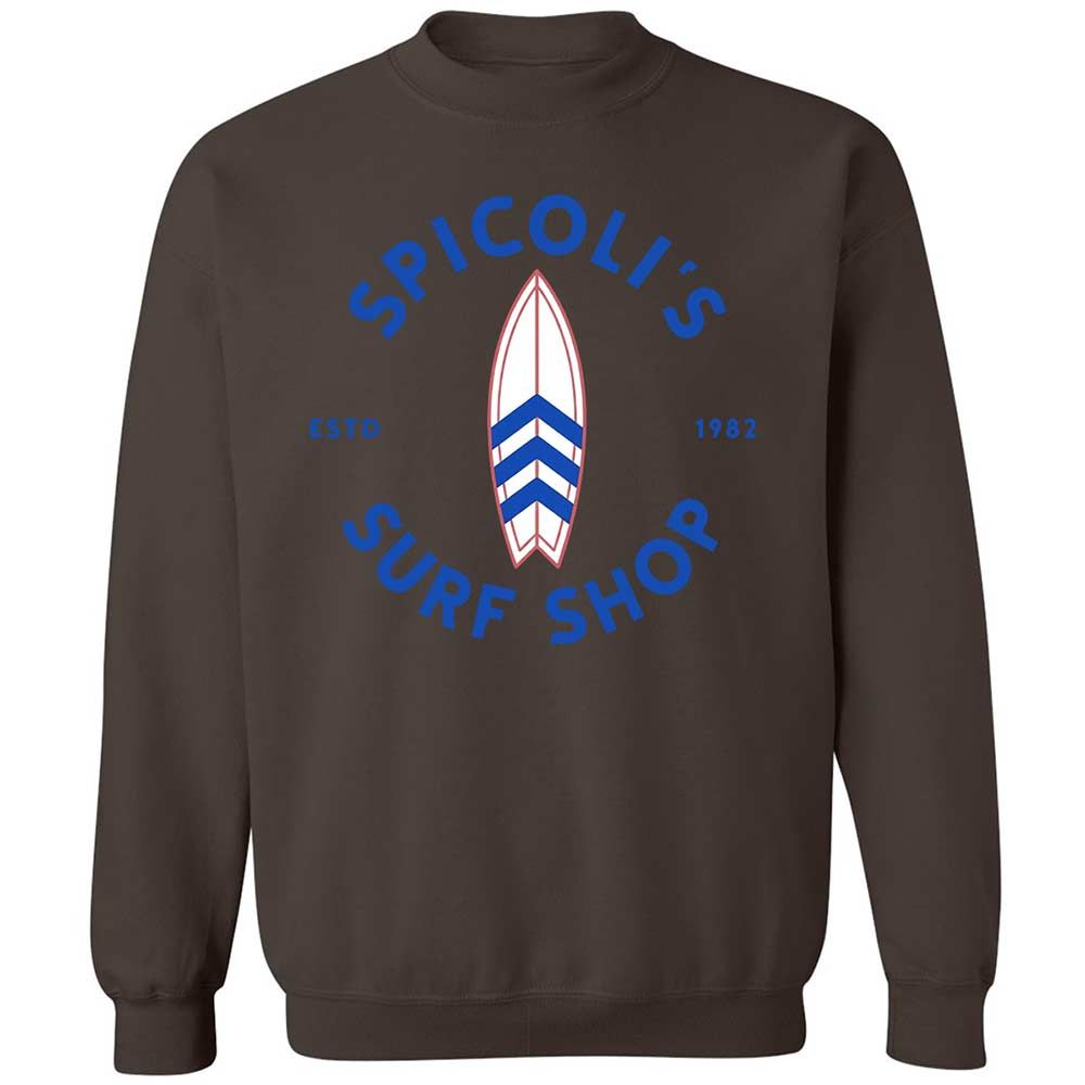 Classic Unisex Sweatshirt - D9MPE3HN - Dark Chocolate - 16