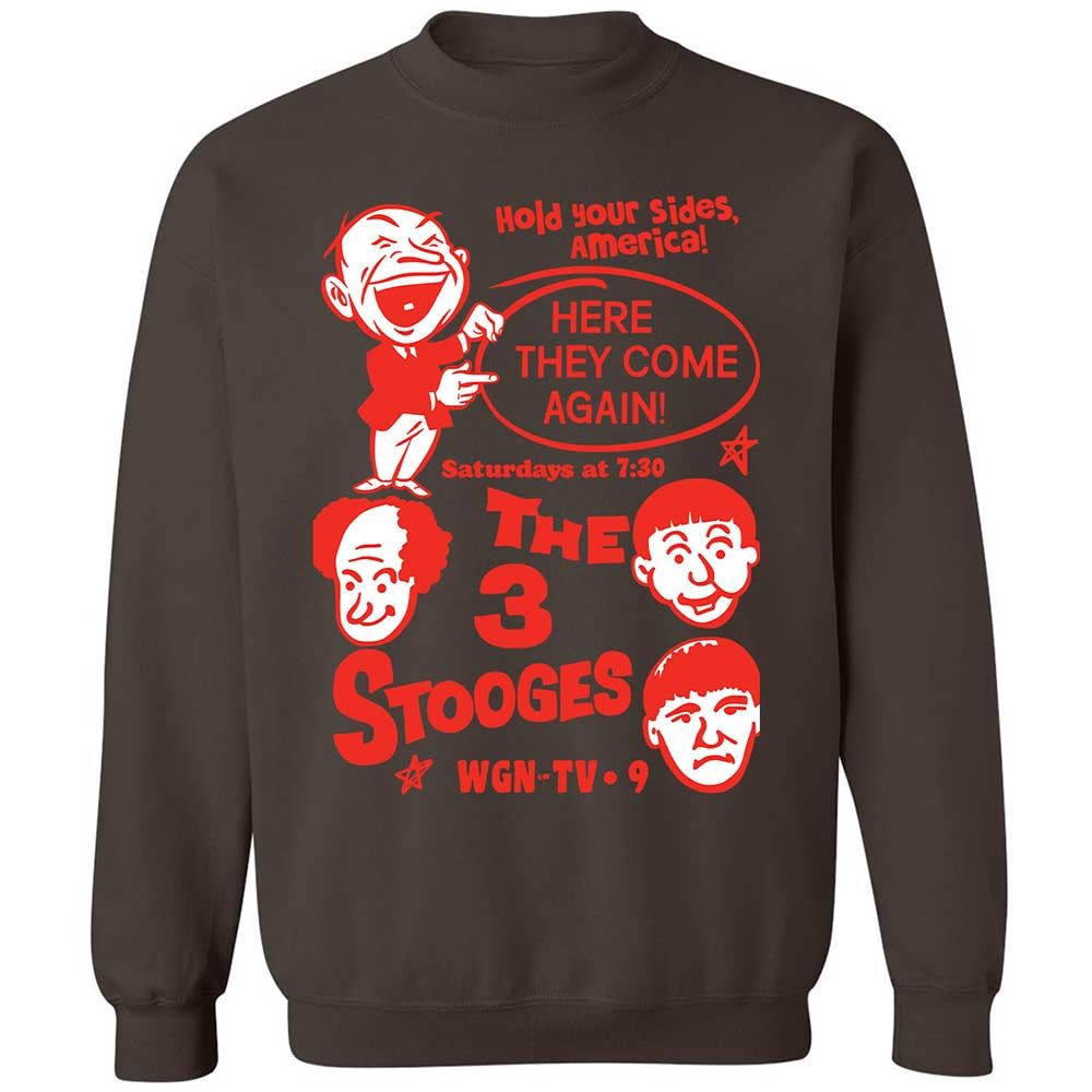 The 3 Stooges - Dark Chocolate - 16