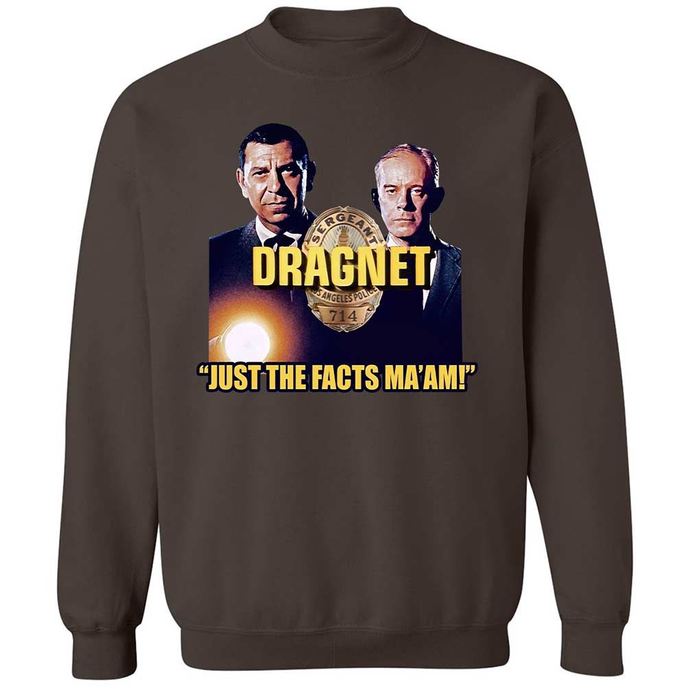 Classic Unisex Sweatshirt - N11HT1NF - Dark Chocolate - 16