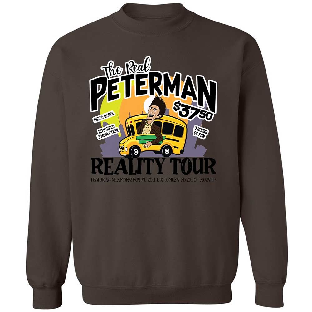 Classic Unisex Sweatshirt - 1CCCY1P5 - Dark Chocolate - 16