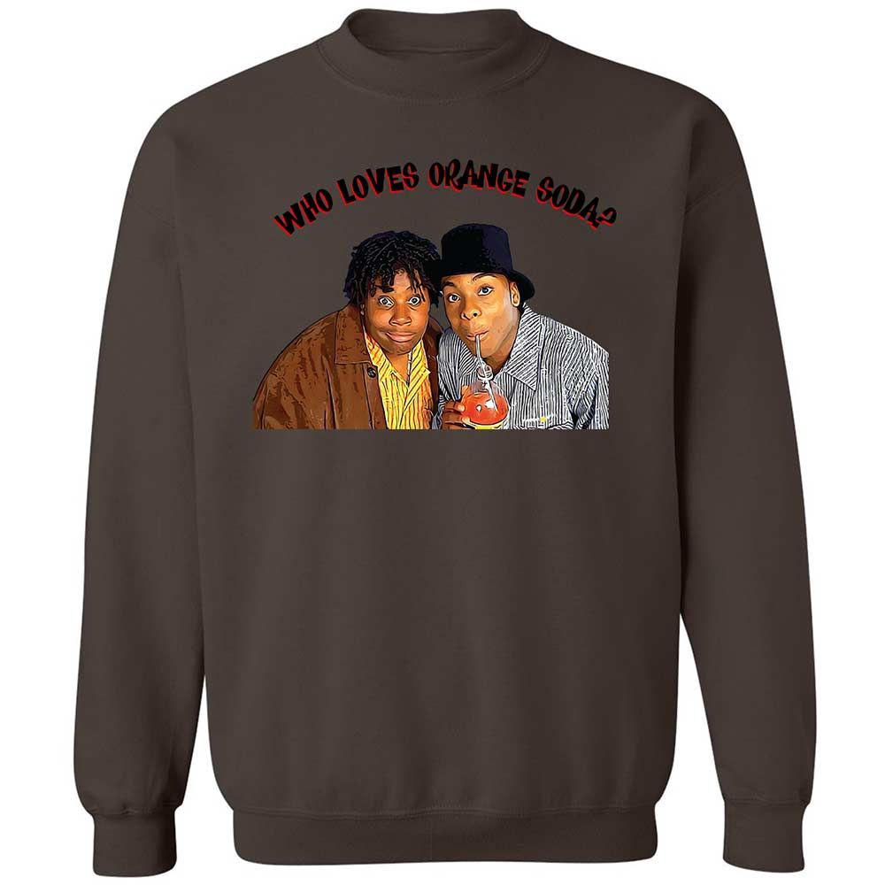 Classic Unisex Sweatshirt - 67XKGVDT - Dark Chocolate - 16