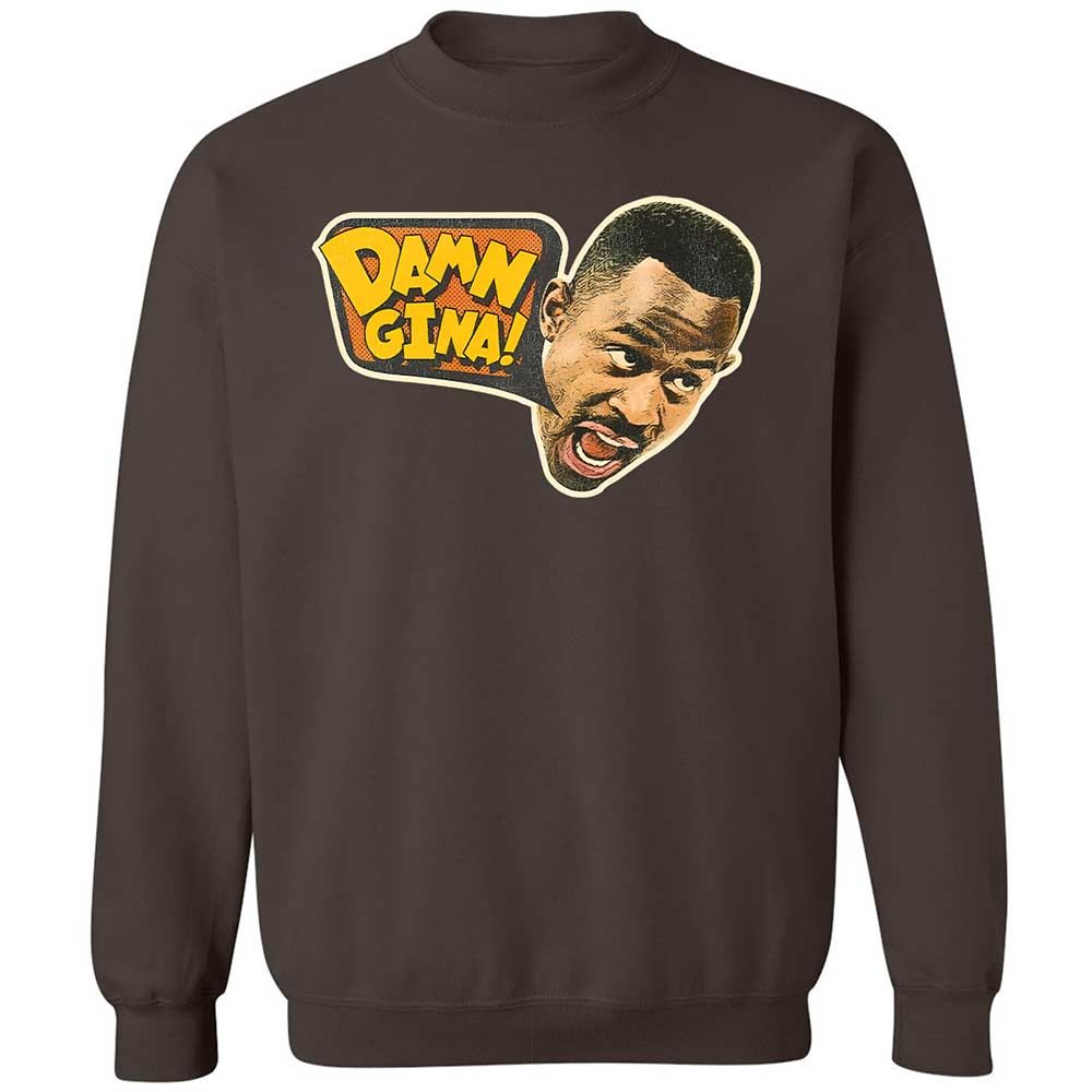 Classic Unisex Sweatshirt - 1LGYBPH9 - Dark Chocolate - 16