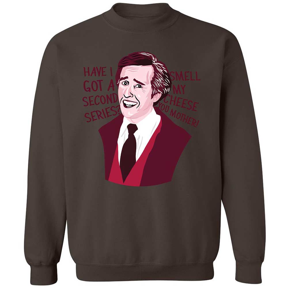 Classic Unisex Sweatshirt - UJW5WT54 - Dark Chocolate - 16