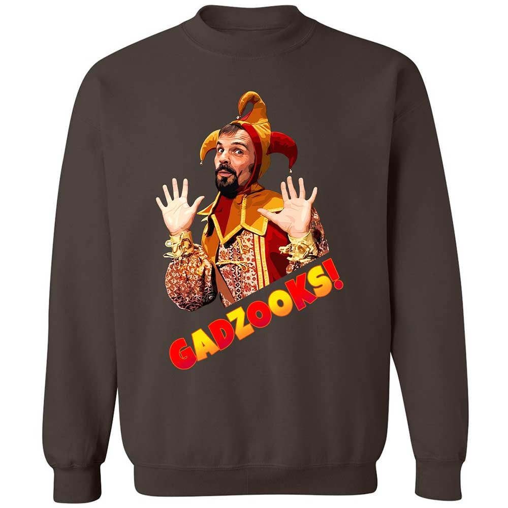 Classic Unisex Sweatshirt - F3E93Q8L - Dark Chocolate - 16