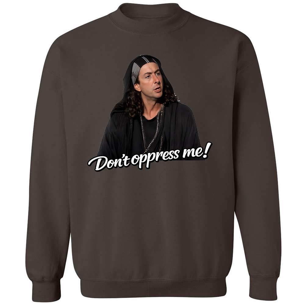 Classic Unisex Sweatshirt - VYTPN892 - Dark Chocolate - 16