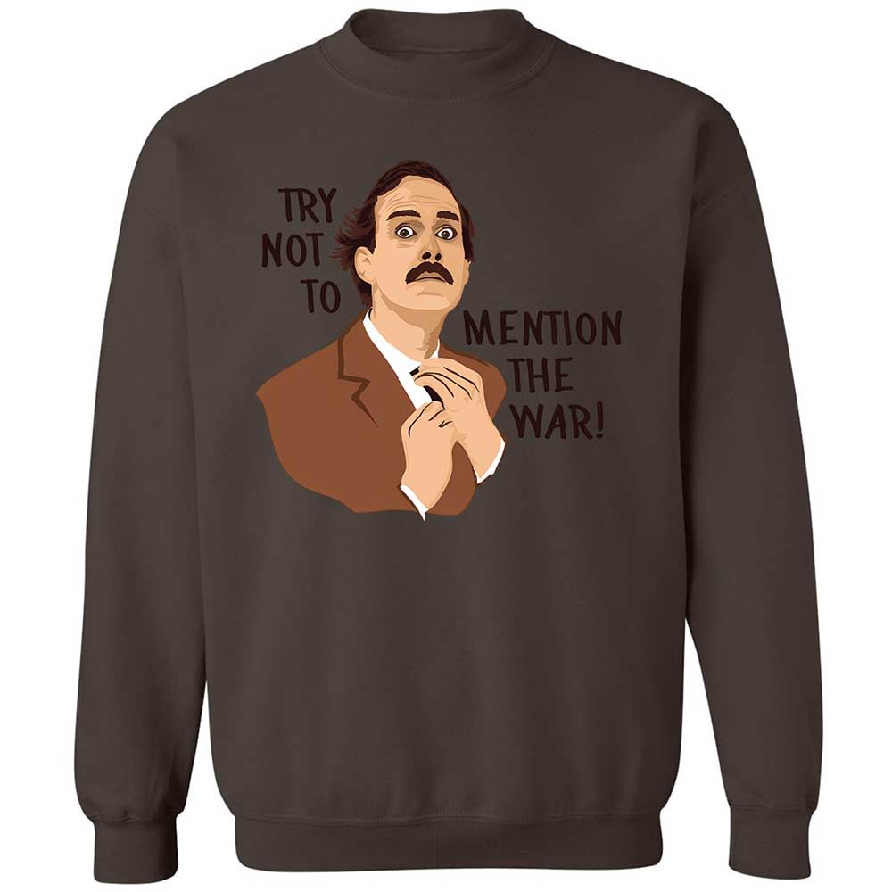 Classic Unisex Sweatshirt - 8MJ3JHXU - Dark Chocolate - 16