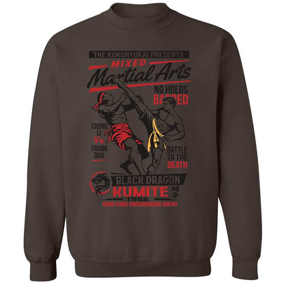 Classic Unisex Sweatshirt - 5JSDGT8Q - Dark Chocolate - 16
