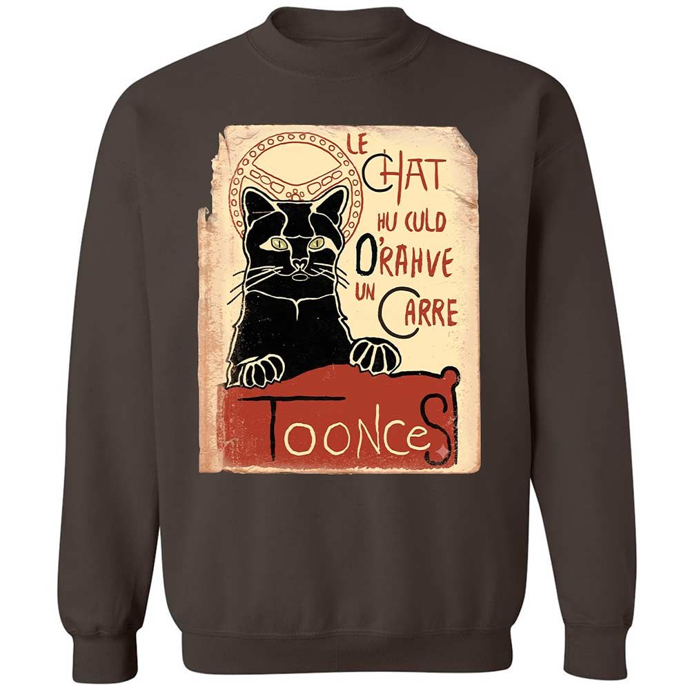 Toonces - Le Chat Noir - Dark Chocolate - 16
