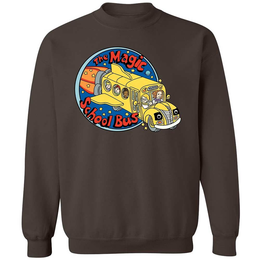 Classic Unisex Sweatshirt - DF9JEDL6 - Dark Chocolate - 16