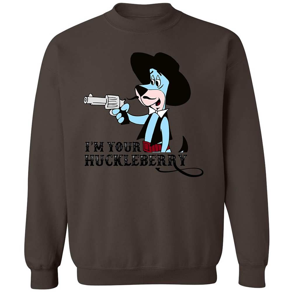Classic Unisex Sweatshirt - AESLY8AJ - Dark Chocolate - 16