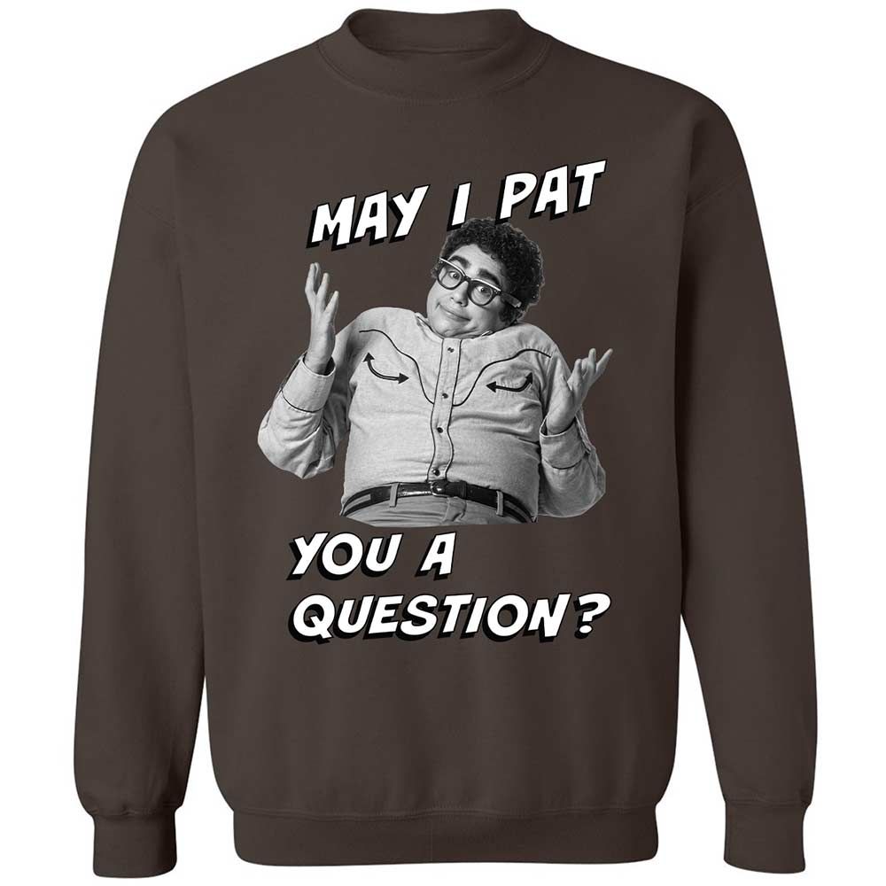 Classic Unisex Sweatshirt - CAG8G6PG - Dark Chocolate - 16