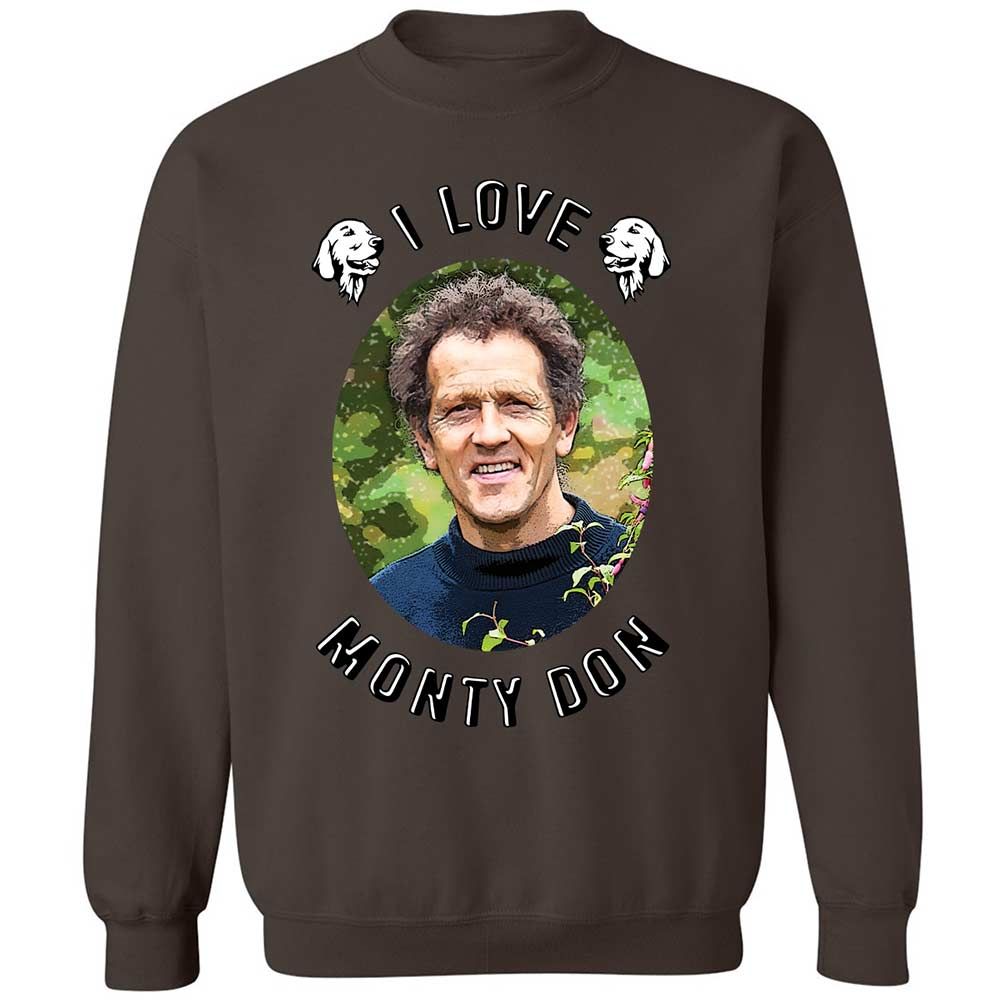 Classic Unisex Sweatshirt - N9XMCSGV - Dark Chocolate - 16