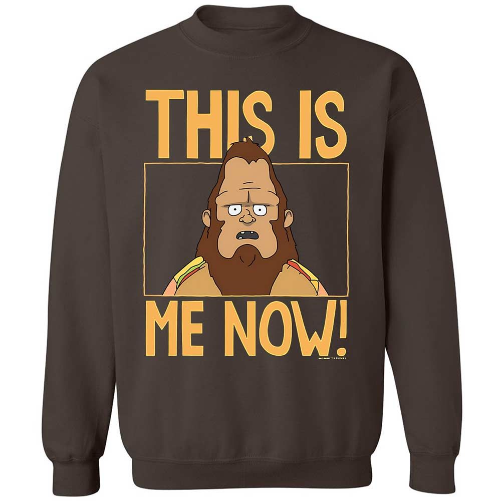 Classic Unisex Sweatshirt - 3MYL14EV - Dark Chocolate - 16