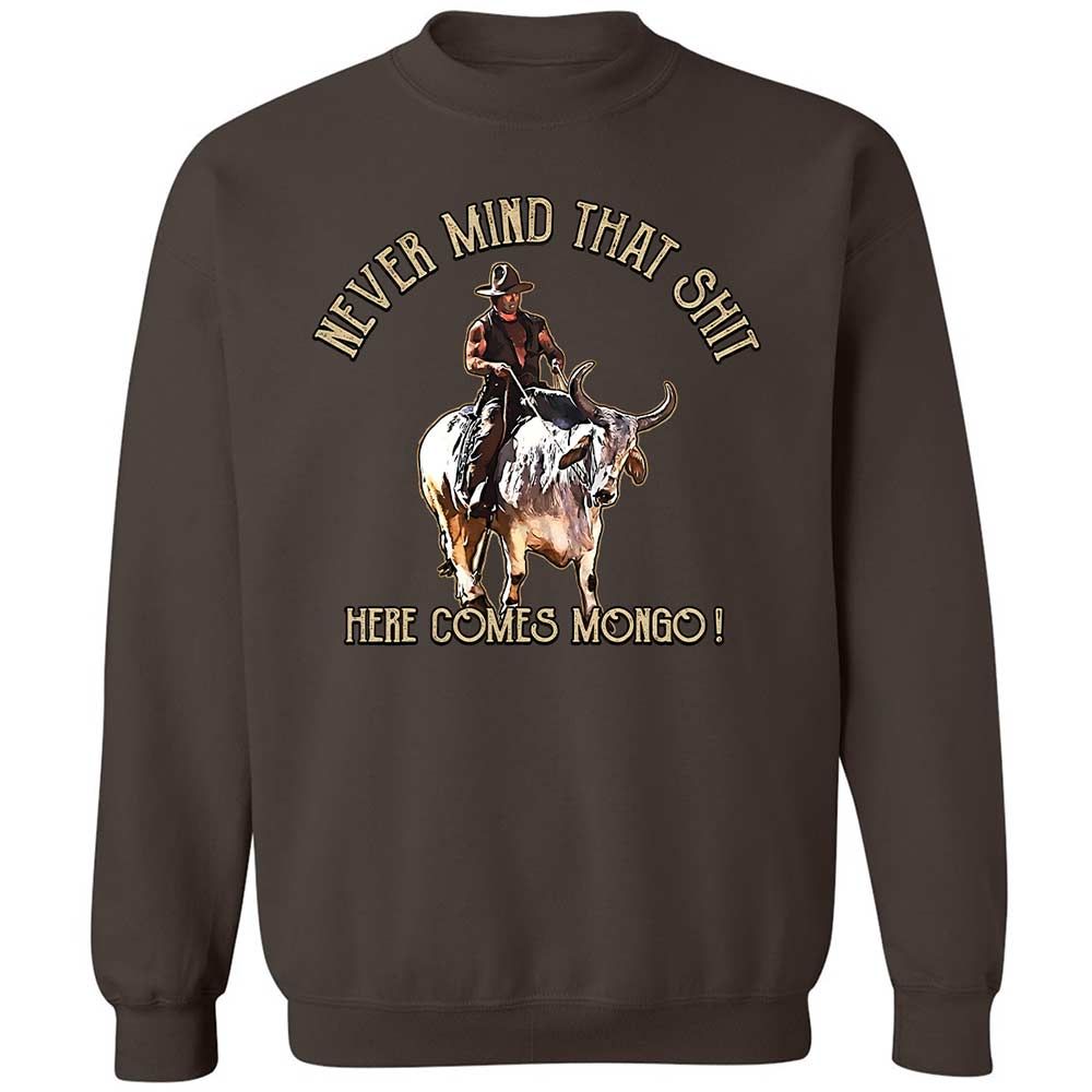 Classic Unisex Sweatshirt - 3GK9A6XM - Dark Chocolate - 16