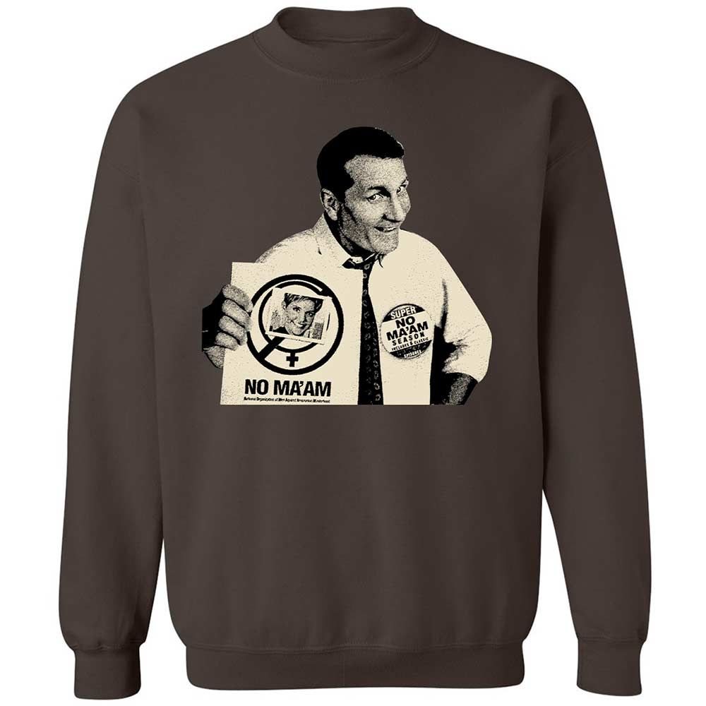 Classic Unisex Sweatshirt - MMKQE4VL - Dark Chocolate - 16