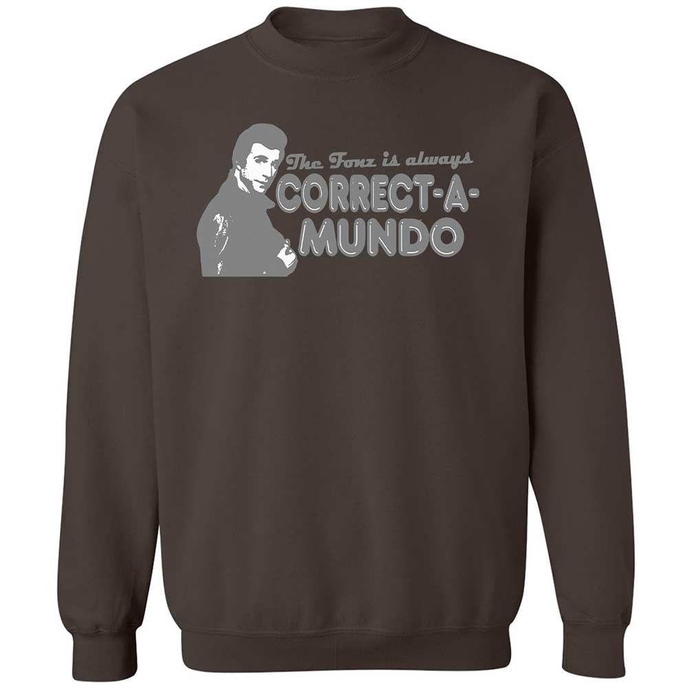 Classic Unisex Sweatshirt - XRXD5VDW - Dark Chocolate - 16