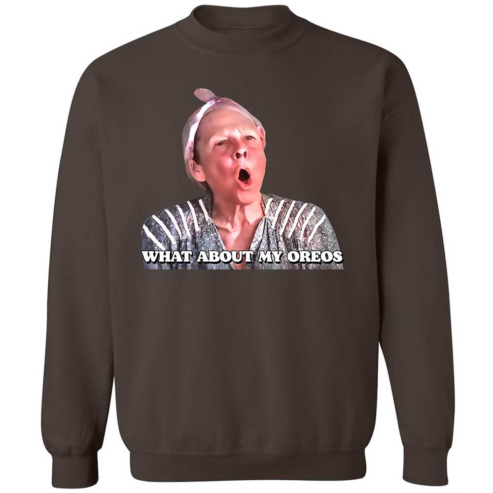 Classic Unisex Sweatshirt - 1TTHWYZV - Dark Chocolate - 16