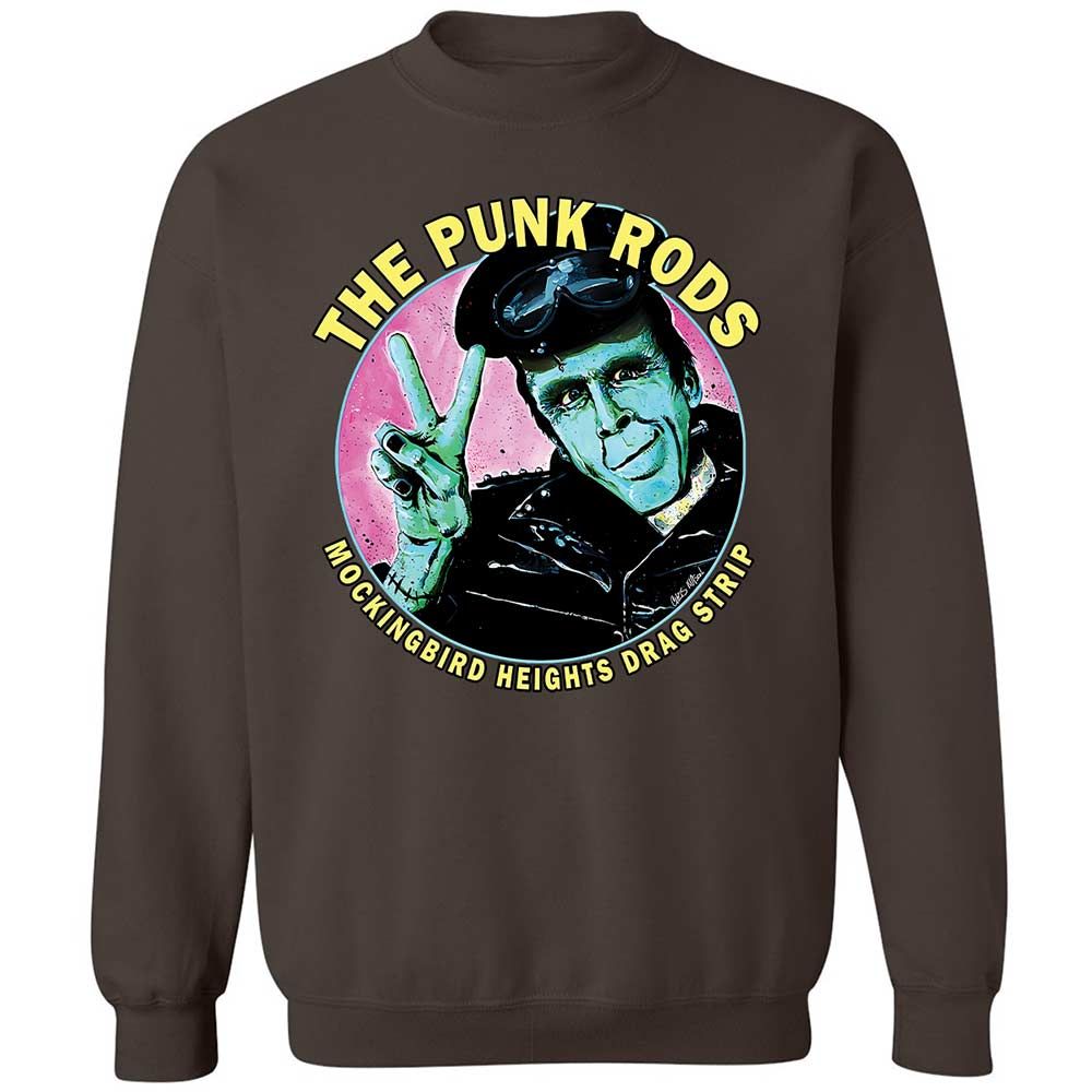 Classic Unisex Sweatshirt - 5AGTYQTV - Dark Chocolate - 16