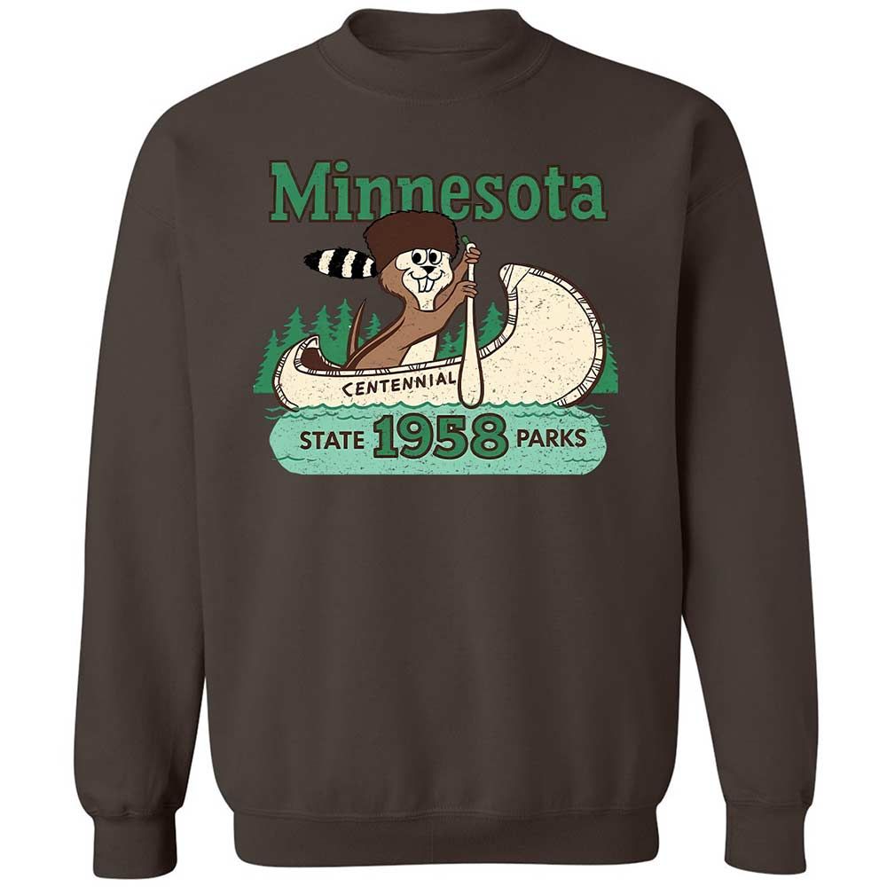 Classic Unisex Sweatshirt - MB3U93D7 - Dark Chocolate - 16